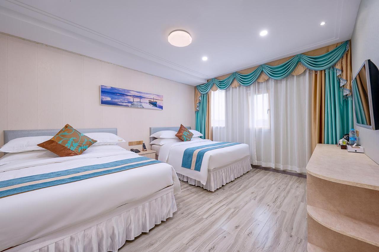 Frida Hotels Guangzhou Baiyun International Airport Buitenkant foto
