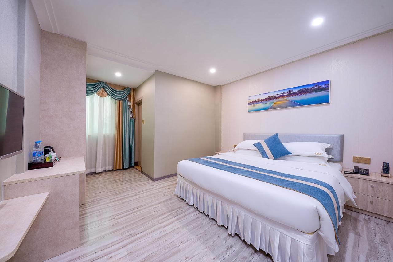 Frida Hotels Guangzhou Baiyun International Airport Buitenkant foto