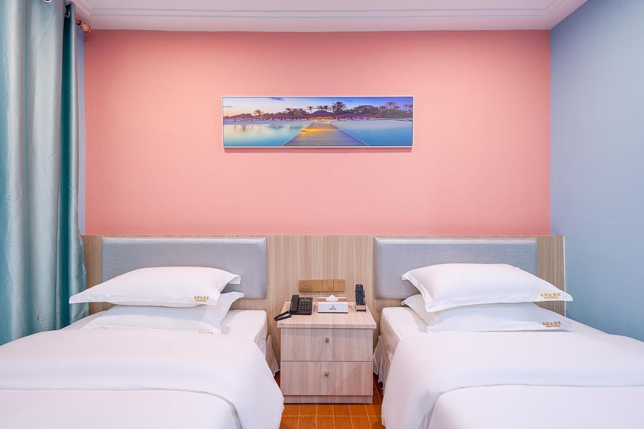 Frida Hotels Guangzhou Baiyun International Airport Buitenkant foto
