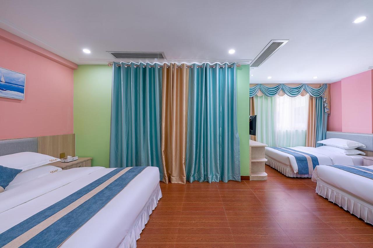 Frida Hotels Guangzhou Baiyun International Airport Buitenkant foto