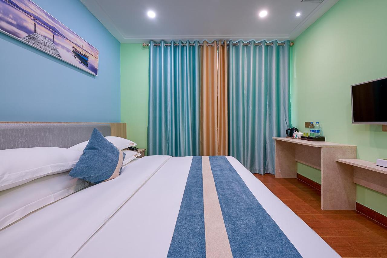 Frida Hotels Guangzhou Baiyun International Airport Buitenkant foto