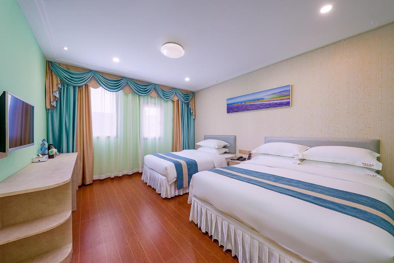 Frida Hotels Guangzhou Baiyun International Airport Buitenkant foto