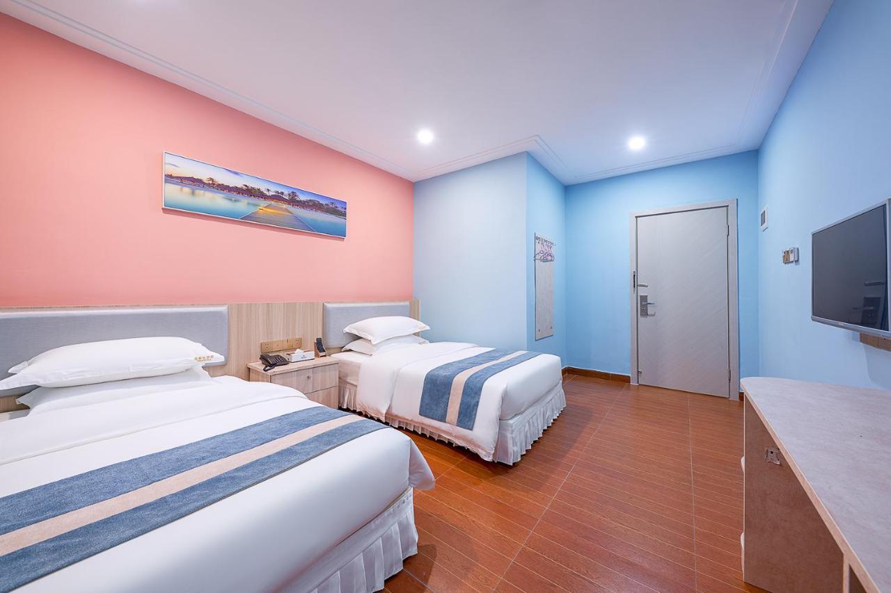 Frida Hotels Guangzhou Baiyun International Airport Buitenkant foto