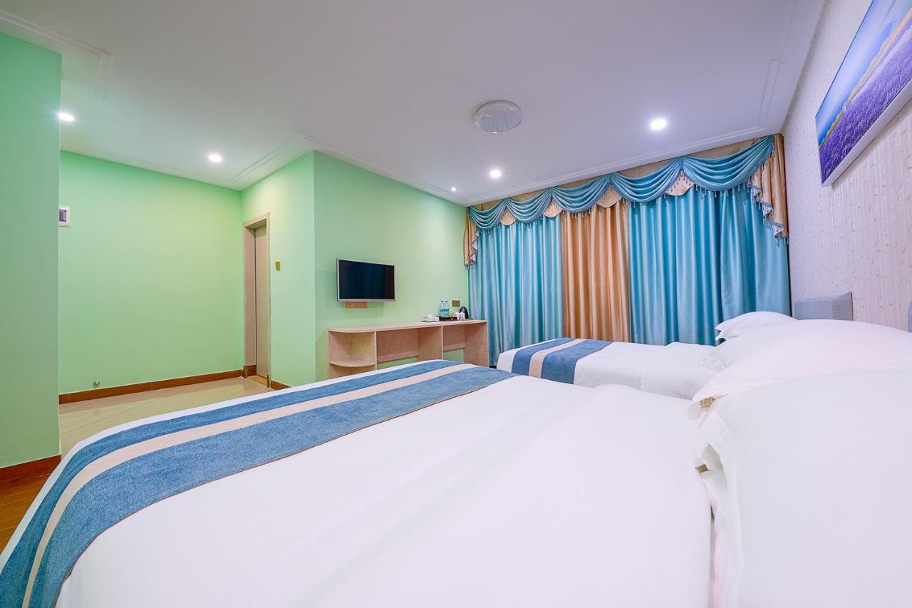 Frida Hotels Guangzhou Baiyun International Airport Buitenkant foto