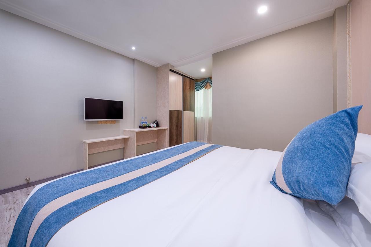 Frida Hotels Guangzhou Baiyun International Airport Buitenkant foto