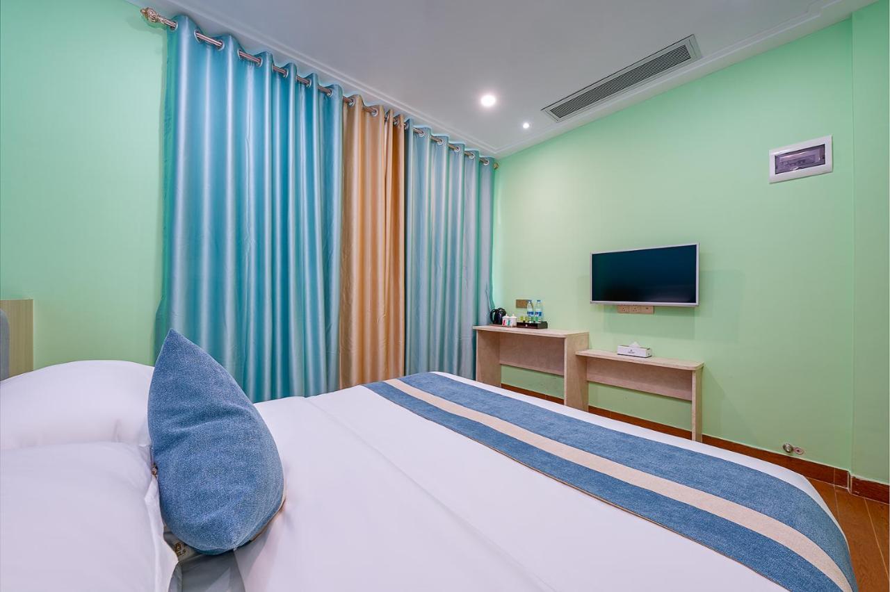 Frida Hotels Guangzhou Baiyun International Airport Buitenkant foto