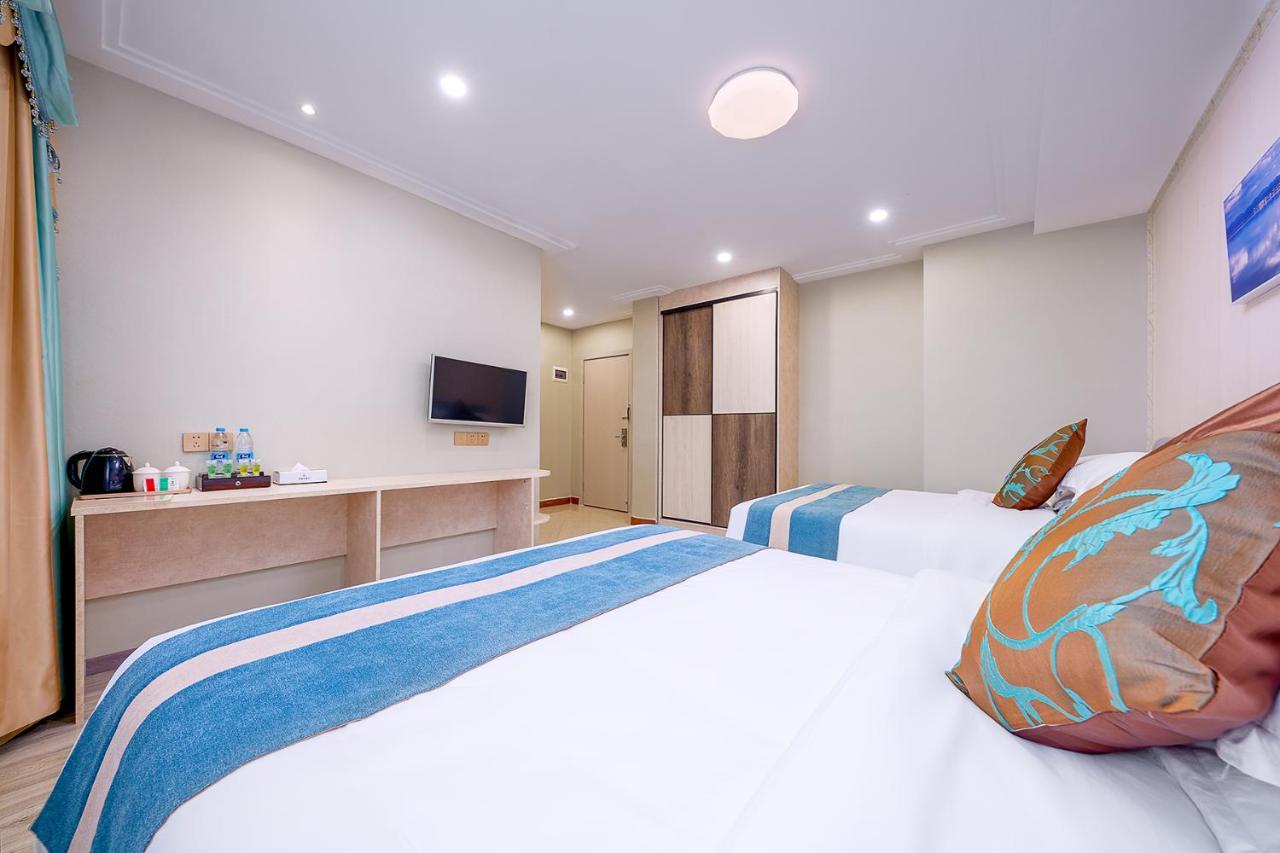 Frida Hotels Guangzhou Baiyun International Airport Buitenkant foto