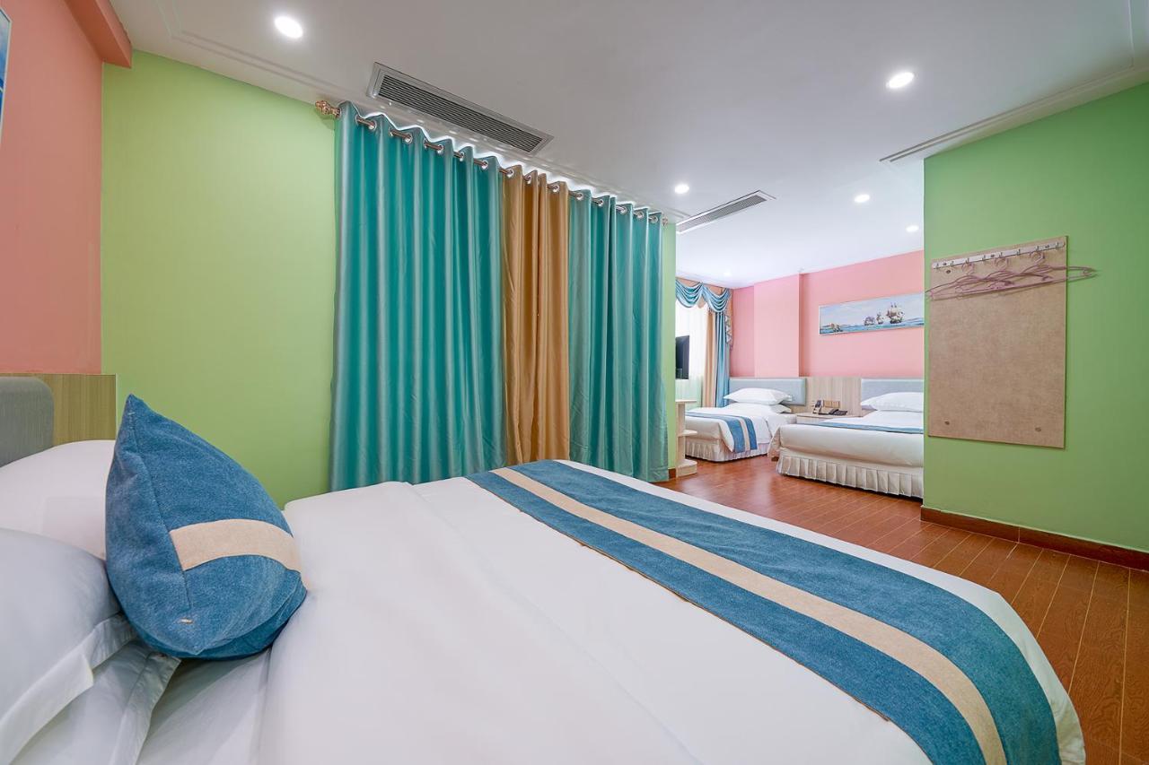 Frida Hotels Guangzhou Baiyun International Airport Buitenkant foto