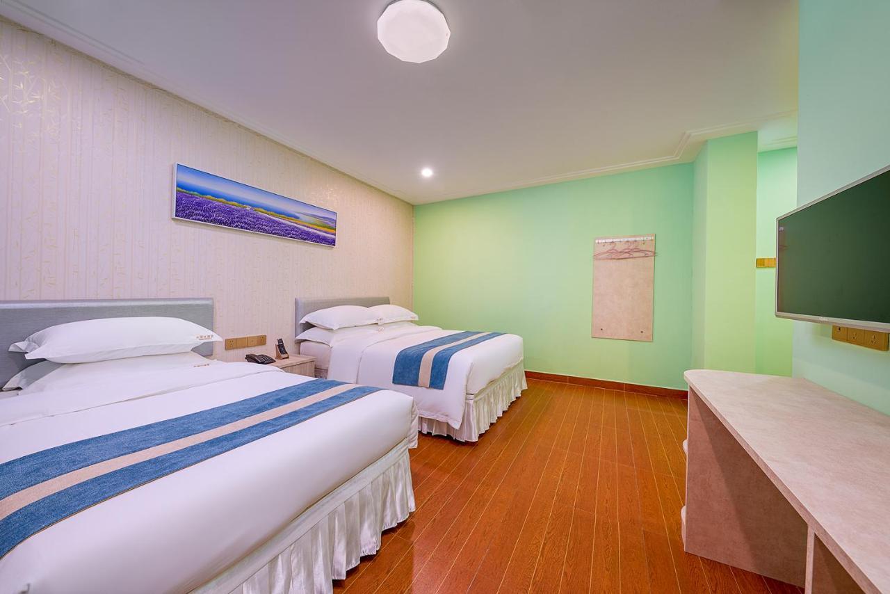 Frida Hotels Guangzhou Baiyun International Airport Buitenkant foto