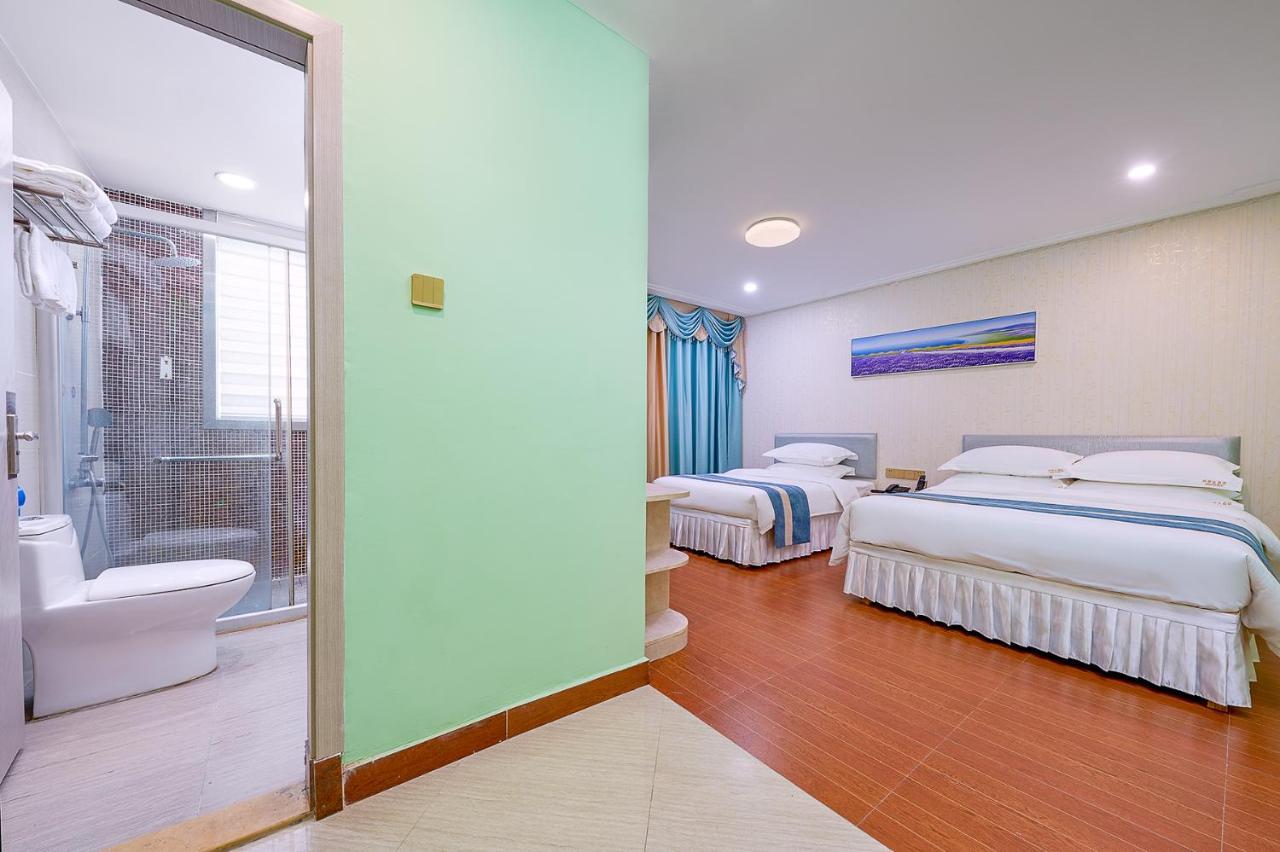 Frida Hotels Guangzhou Baiyun International Airport Buitenkant foto