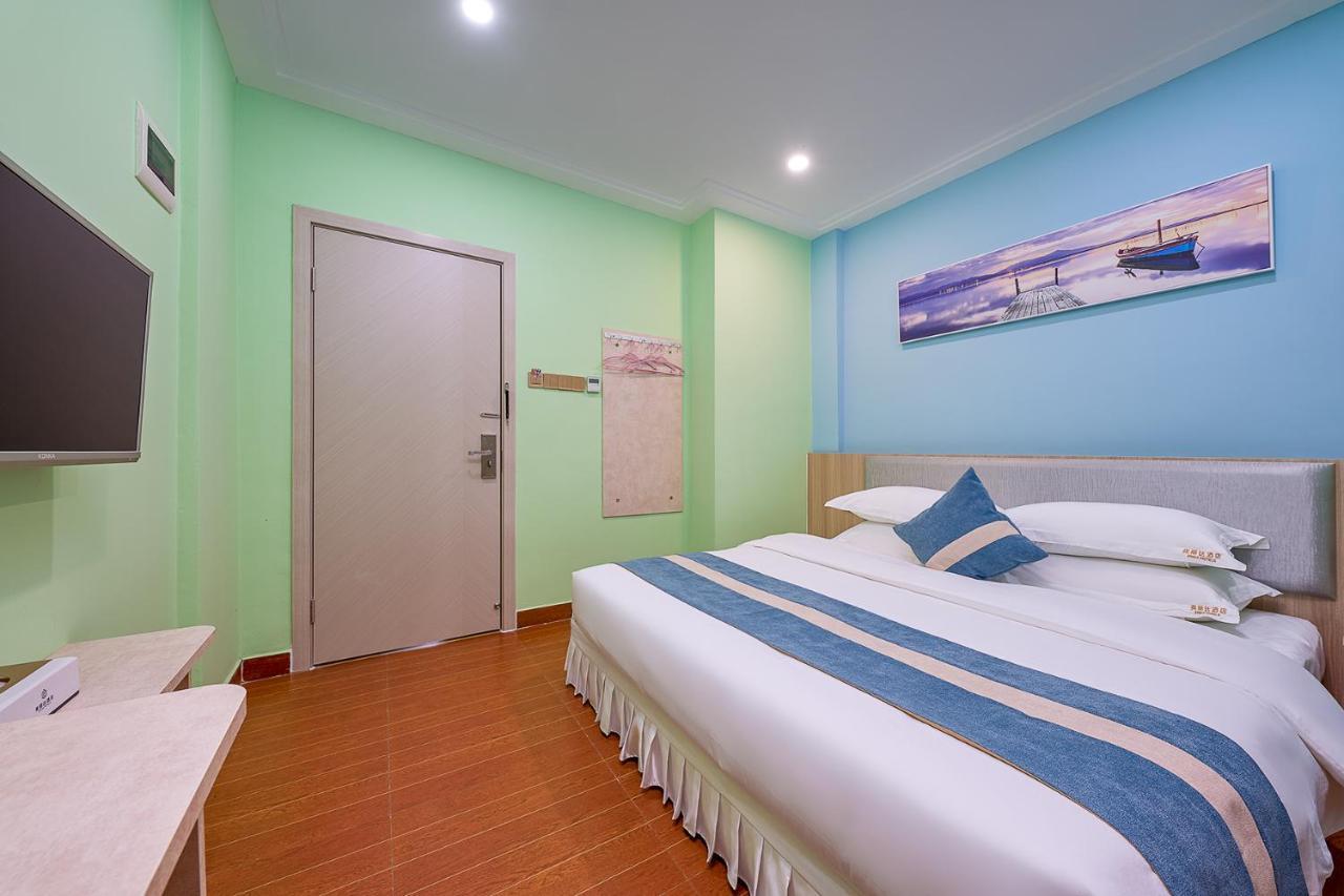 Frida Hotels Guangzhou Baiyun International Airport Buitenkant foto