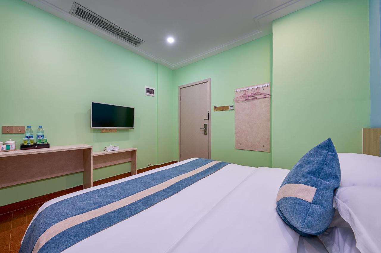 Frida Hotels Guangzhou Baiyun International Airport Buitenkant foto