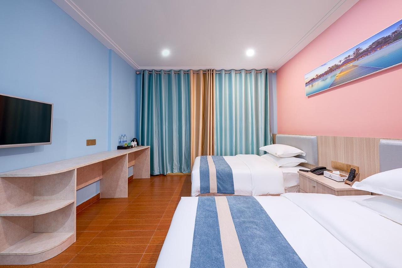 Frida Hotels Guangzhou Baiyun International Airport Buitenkant foto