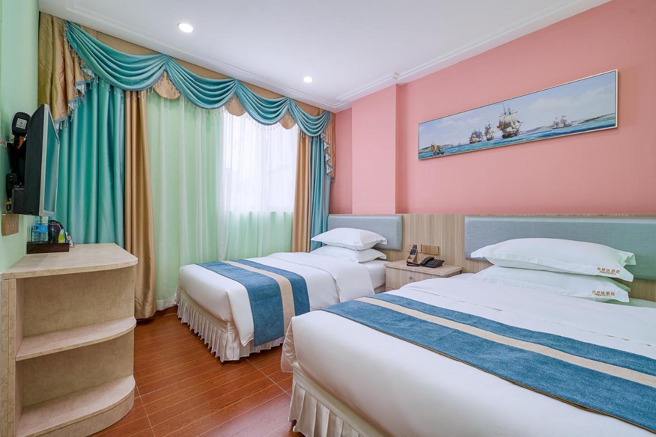 Frida Hotels Guangzhou Baiyun International Airport Buitenkant foto